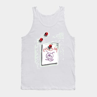 Art for your Heart (and your Fridge) Tank Top